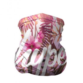 Бандана-труба 3D с принтом Hype Flowers в Рязани, 100% полиэстер, ткань с особыми свойствами — Activecool | плотность 150‒180 г/м2; хорошо тянется, но сохраняет форму | fashion | glamour | hawaii | hype | style | tropic | вечеринка | гаваи | гламур | джунгли | клуб | мода | немножечко | пальмы | пафос | стиль | тренд | тропики | хайп | хайпанем | цветок | цветы