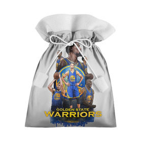 Подарочный 3D мешок с принтом Golden State Warriors 9 в Рязани, 100% полиэстер | Размер: 29*39 см | Тематика изображения на принте: draymond green | golden state warriors | klay thompson | nba | stephen curry | голден стэйт уорриорз | дрэймонд грин | клей томпсон | стефен карри