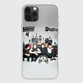 Чехол для iPhone 12 Pro Max с принтом 5 Seconds of Summer в Рязани, Силикон |  | 5 seconds of summer | 5 sos | 5 секунд лета | 5sos