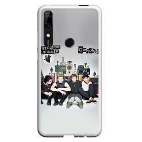 Чехол для Honor P Smart Z с принтом 5 Seconds of Summer в Рязани, Силикон | Область печати: задняя сторона чехла, без боковых панелей | 5 seconds of summer | 5 sos | 5 секунд лета | 5sos