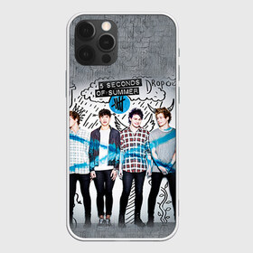 Чехол для iPhone 12 Pro Max с принтом 5 Seconds of Summer в Рязани, Силикон |  | 5 seconds of summer | 5 sos | 5 секунд лета | 5sos