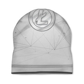 Шапка 3D с принтом Litecoin - Лайткоин (LTC) в Рязани, 100% полиэстер | универсальный размер, печать по всей поверхности изделия | asic | litecoin | ltc | асик | будущее | валюта | деньги | крипта | крипто | криптовалюта | лайткоин | майнер | майнинг | ферма | цифровая