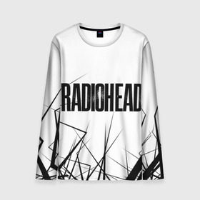 Мужской лонгслив 3D с принтом Radiohead 5 в Рязани, 100% полиэстер | длинные рукава, круглый вырез горловины, полуприлегающий силуэт | Тематика изображения на принте: radiohead | радиохэд | том йорк