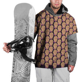 Накидка на куртку 3D с принтом Сергей Дружко в Рязани, 100% полиэстер |  | youtube | биржа | биржа мемов | бм | видео | дружко | дружкошоу | мем | мемов | мемы | тренд | шоу | ютуб