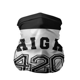 Бандана-труба 3D с принтом High Times 420 Camo в Рязани, 100% полиэстер, ткань с особыми свойствами — Activecool | плотность 150‒180 г/м2; хорошо тянется, но сохраняет форму | camouflage | камо | камуфляж