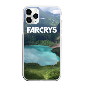 Чехол для iPhone 11 Pro матовый с принтом Far Cry 5 в Рязани, Силикон |  | far cry | far cry 5 | фар край