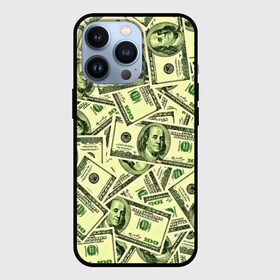 Чехол для iPhone 13 Pro с принтом Benjamin Franklin в Рязани,  |  | 3d | benjamin franklin | америка | богатство | валюта | денежные купюры | деньги | доллар | зеленые | сша | текстуры