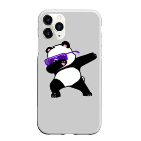 Чехол для iPhone 11 Pro матовый с принтом Panda в Рязани, Силикон |  | panda dab | животные | панда