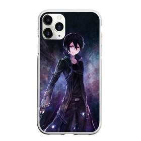 Чехол для iPhone 11 Pro матовый с принтом Kirito в Рязани, Силикон |  | anime | sword art online | аниме | мастера меча онлайн