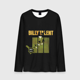 Мужской лонгслив 3D с принтом BILLY TALENT 5 в Рязани, 100% полиэстер | длинные рукава, круглый вырез горловины, полуприлегающий силуэт | Тематика изображения на принте: aaron solowoniuk | afraid of heights | benjamin kowalewicz | billy talent | dead silence | ian michael d’sa | jonathan eric gallant | pezz | аарон соловонюк | альтернативный | бенджамин ковалевич | джонатан гэллант | иэн ди’сэй | канада