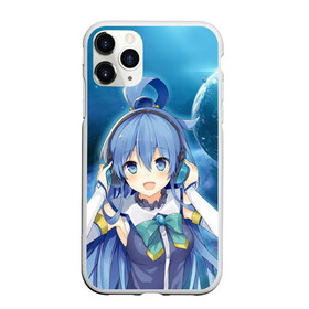 Чехол для iPhone 11 Pro матовый с принтом Этот замечательный мир! в Рязани, Силикон |  | Тематика изображения на принте: anime | konosuba | аниме | анимешникам | этот замечательный мир