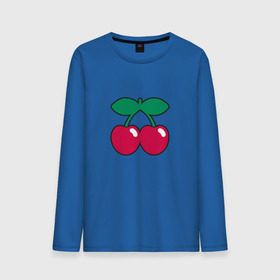 Мужской лонгслив хлопок с принтом Pacha Summer Cotton в Рязани, 100% хлопок |  | cherry | club | ibiza | one | pacha | party | summer | вечеринка | вишенки | вишня | ибица | клуб | лето | остров | отдых | отпуск | пача | чери