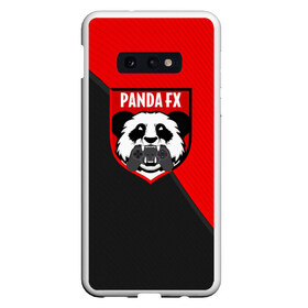 Чехол для Samsung S10E с принтом PandafxTM в Рязани, Силикон | Область печати: задняя сторона чехла, без боковых панелей | 7f united | fifa | pandafx | панда