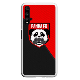 Чехол для Honor 20 с принтом PandafxTM в Рязани, Силикон | Область печати: задняя сторона чехла, без боковых панелей | Тематика изображения на принте: 7f united | fifa | pandafx | панда