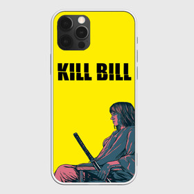 Чехол для iPhone 12 Pro Max с принтом Убить Билла в Рязани, Силикон |  | kill bill | катана | квентин | меч | невеста | тарантино | ума турман