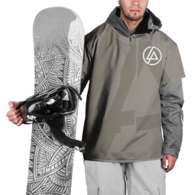 Накидка на куртку 3D с принтом Linkin Park Hoodie в Рязани, 100% полиэстер |  | Тематика изображения на принте: 0x000000123 | chester | linkin park | линкин парк