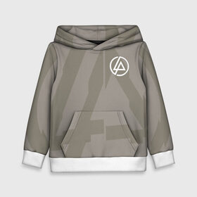 Детская толстовка 3D с принтом Linkin Park Hoodie в Рязани, 100% полиэстер | двухслойный капюшон со шнурком для регулировки, мягкие манжеты на рукавах и по низу толстовки, спереди карман-кенгуру с мягким внутренним слоем | 0x000000123 | chester | linkin park | линкин парк