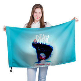 Флаг 3D с принтом Dead by April в Рязани, 100% полиэстер | плотность ткани — 95 г/м2, размер — 67 х 109 см. Принт наносится с одной стороны | dba | dead by april | дэд бай эйприл