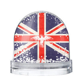 Снежный шар с принтом Флаг Англии с белым орлом в Рязани, Пластик | Изображение внутри шара печатается на глянцевой фотобумаге с двух сторон | london | англия | белый | брызги | великобритания | империя | клякса | крылья | лондон | необычный | объеденное королевство | орел | птица | символ | сокол | туманный альбион | флаг