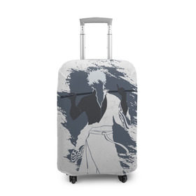 Чехол для чемодана 3D с принтом Gintama в Рязани, 86% полиэфир, 14% спандекс | двустороннее нанесение принта, прорези для ручек и колес | gintama | gintoki | sakata | гинтама | гинтоки | саката