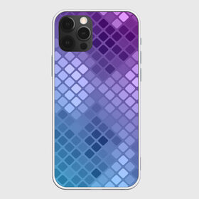 Чехол для iPhone 12 Pro Max с принтом Snake в Рязани, Силикон |  | blue | disco | geometry | skin | snake | square | violet | абстракция | блеск | геометрия | диско | змея | кожа | орнамент | паттерн