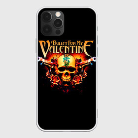 Чехол для iPhone 12 Pro Max с принтом Bullet For My Valentine в Рязани, Силикон |  | Тематика изображения на принте: bullet for my valentine | пуля для моей возлюбленной