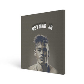 Холст квадратный с принтом Неймар в Рязани, 100% ПВХ |  | neymar | neymar jr | paris saint germain | psg | бразилия | младший | неймар | пари сен жермен | петух | петушок | псж | футбик | футбол | футбольчик