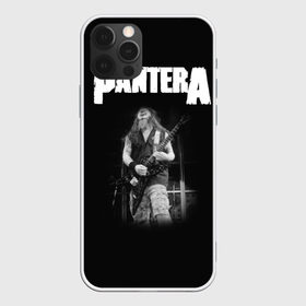 Чехол для iPhone 12 Pro Max с принтом Pantera #10 в Рязани, Силикон |  | anselmo | darel | darell | darrel | darrell | dimebag | pantera | phil | ансельма | ансельмо | даймбег | даймбэг | дарел | дарелл | даррел | даррелл | даррэл | дарэл | дарэлл | пантера | фил