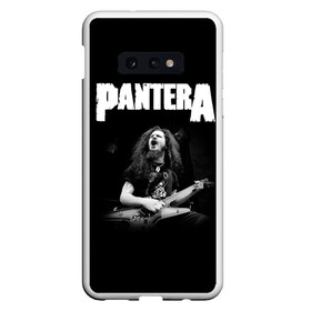 Чехол для Samsung S10E с принтом Pantera #72 в Рязани, Силикон | Область печати: задняя сторона чехла, без боковых панелей | anselmo | darel | darell | darrel | darrell | dimebag | pantera | phil | ансельма | ансельмо | даймбег | даймбэг | дарел | дарелл | даррел | даррелл | даррэл | дарэл | дарэлл | пантера | фил