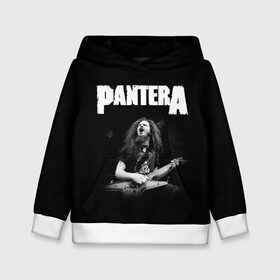 Детская толстовка 3D с принтом Pantera #72 в Рязани, 100% полиэстер | двухслойный капюшон со шнурком для регулировки, мягкие манжеты на рукавах и по низу толстовки, спереди карман-кенгуру с мягким внутренним слоем | anselmo | darel | darell | darrel | darrell | dimebag | pantera | phil | ансельма | ансельмо | даймбег | даймбэг | дарел | дарелл | даррел | даррелл | даррэл | дарэл | дарэлл | пантера | фил