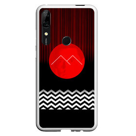 Чехол для Honor P Smart Z с принтом Twin Peaks в Рязани, Силикон | Область печати: задняя сторона чехла, без боковых панелей | герои | детектив | драма | знаки | кино | сериал | сериаломан | серия | символы | твин пикс | третий сезон | фильм