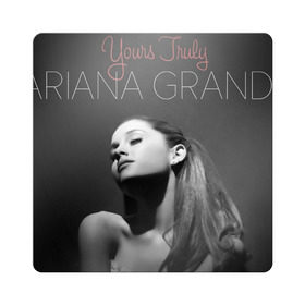 Магнит виниловый Квадрат с принтом Ariana Grande в Рязани, полимерный материал с магнитным слоем | размер 9*9 см, закругленные углы | ariana grande