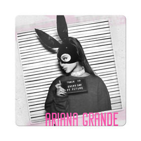 Магнит виниловый Квадрат с принтом Ariana Grande в Рязани, полимерный материал с магнитным слоем | размер 9*9 см, закругленные углы | 