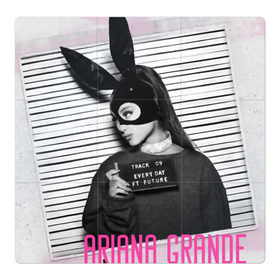 Магнитный плакат 3Х3 с принтом Ariana Grande в Рязани, Полимерный материал с магнитным слоем | 9 деталей размером 9*9 см | 