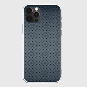 Чехол для iPhone 12 Pro Max с принтом X-Print в Рязани, Силикон |  | Тематика изображения на принте: клетка | точки