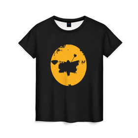 Женская футболка 3D с принтом POTF(LOGO BAND) в Рязани, 100% полиэфир ( синтетическое хлопкоподобное полотно) | прямой крой, круглый вырез горловины, длина до линии бедер | poets of the fall | rock | альтернатива | музыка | поэты | рок | фины