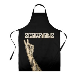 Фартук 3D с принтом Scorpions в Рязани, 100% полиэстер | общий размер — 65 х 85 см, ширина нагрудника — 26 см, горловина — 53 см, длина завязок — 54 см, общий обхват в поясе — 173 см. Принт на завязках и на горловине наносится с двух сторон, на основной части фартука — только с внешней стороны | scorpions | клаус майне
рудольф шенкер | маттиас ябс | микки ди | павел мончивода | скорпионы