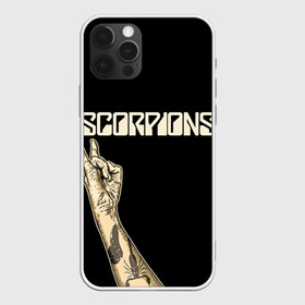 Чехол для iPhone 12 Pro Max с принтом Scorpions в Рязани, Силикон |  | scorpions | клаус майне
рудольф шенкер | маттиас ябс | микки ди | павел мончивода | скорпионы