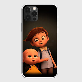 Чехол для iPhone 12 Pro с принтом Boss Baby в Рязани, силикон | область печати: задняя сторона чехла, без боковых панелей | boss baby | босс | молокосос | мультфильмы