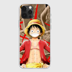 Чехол для iPhone 12 Pro Max с принтом Ван-Пис в Рязани, Силикон |  | one piece | onepiece | большой куш | ван пис | ванпис | король пиратов | луфи | луффи