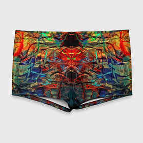 Мужские купальные плавки 3D с принтом psychedelic в Рязани, Полиэстер 85%, Спандекс 15% |  | abstraction | color | spray | абстракция | волны | краска | краски | линии | оптические | полосы | разводы | узоры | фрактал | цветные
