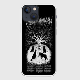 Чехол для iPhone 13 mini с принтом Wolves in the Throne Room в Рязани,  |  | aaron weaver | bbc s | black cascade | celestial lineage | demo | diadem of 12 stars | doom metal | live at roadburn 2008 | malevolent grain | nathan weaver | nick paul | richard dahlin | two hunters | will lindsay | wolves in the throne room