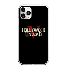 Чехол для iPhone 11 Pro матовый с принтом Hollywood Undead в Рязани, Силикон |  | five | hollywood undead | v