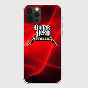 Чехол для iPhone 12 Pro Max с принтом Guitar Hero Metallica в Рязани, Силикон |  | hard rock | heavy metal | hevy metal | metallica | music | rock | thrash metal | металлика | музыка | рок