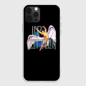 Чехол для iPhone 12 Pro Max с принтом Led Zeppelin Angel в Рязани, Силикон |  | Тематика изображения на принте: рок