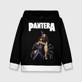 Детская толстовка 3D с принтом Pantera #13 в Рязани, 100% полиэстер | двухслойный капюшон со шнурком для регулировки, мягкие манжеты на рукавах и по низу толстовки, спереди карман-кенгуру с мягким внутренним слоем | anselmo | darel | darell | darrel | darrell | dimebag | pantera | phil | ансельма | ансельмо | даймбег | даймбэг | дарел | дарелл | даррел | даррелл | даррэл | дарэл | дарэлл | пантера | фил