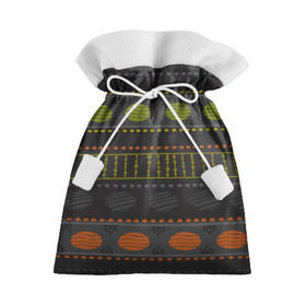 Подарочный 3D мешок с принтом Стильный узор в Рязани, 100% полиэстер | Размер: 29*39 см | Тематика изображения на принте: africa | pattern | африка | африканские мотивы | народы африки | национальная одежда | переплетение нитей | ткани | узор | этнический узор