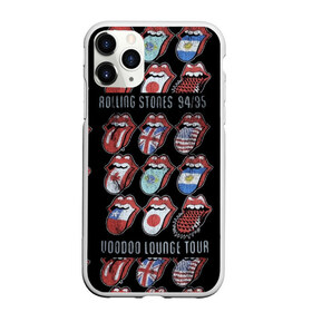 Чехол для iPhone 11 Pro матовый с принтом The Rolling Stones в Рязани, Силикон |  | англия | аргентина | блюз рок | канада | мик джаггер | музыка | песни | психоделический рок | ритм н блюз | рок | рок н ролл | ролинг | рот | стоун | стоунз | сша | флаг | язык | япония