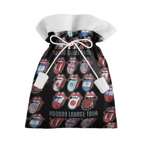 Подарочный 3D мешок с принтом The Rolling Stones в Рязани, 100% полиэстер | Размер: 29*39 см | англия | аргентина | блюз рок | канада | мик джаггер | музыка | песни | психоделический рок | ритм н блюз | рок | рок н ролл | ролинг | рот | стоун | стоунз | сша | флаг | язык | япония