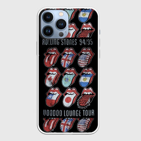 Чехол для iPhone 13 Pro Max с принтом The Rolling Stones в Рязани,  |  | Тематика изображения на принте: англия | аргентина | блюз рок | канада | мик джаггер | музыка | песни | психоделический рок | ритм н блюз | рок | рок н ролл | ролинг | рот | стоун | стоунз | сша | флаг | язык | япония